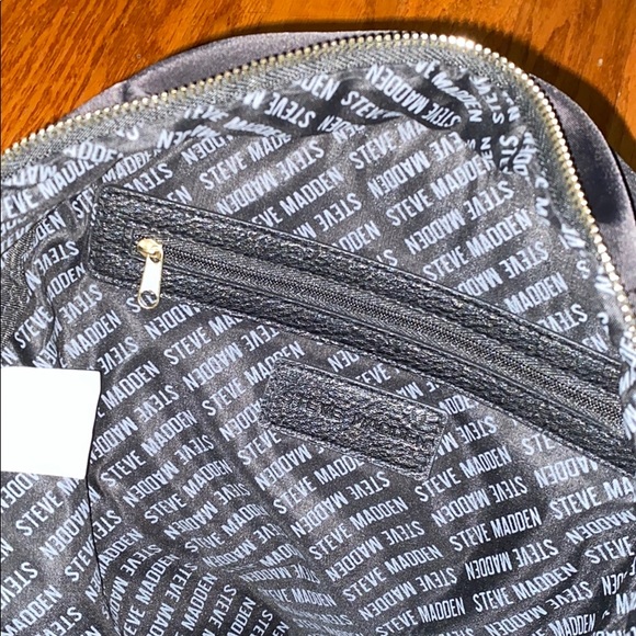 Black Steve Madden Backpack - Picture 5 of 5